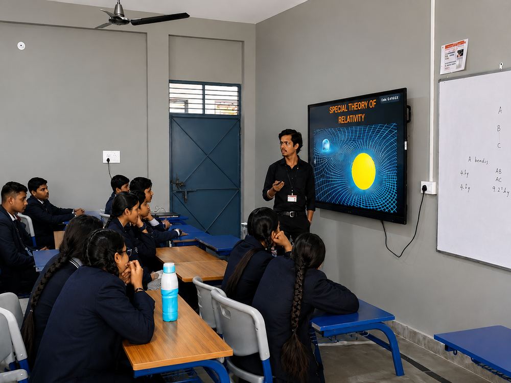 Special Theory of Relativity classroom session